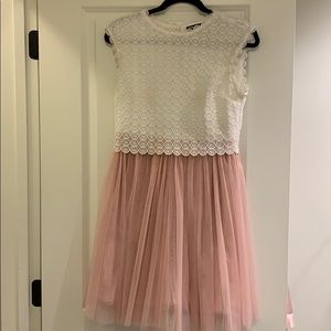 Tulle And Lace Dress